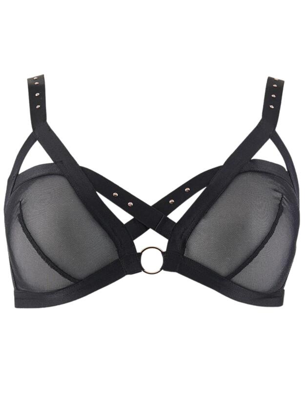 Aubade Rencontre Anonyme Triangle Bra Noir