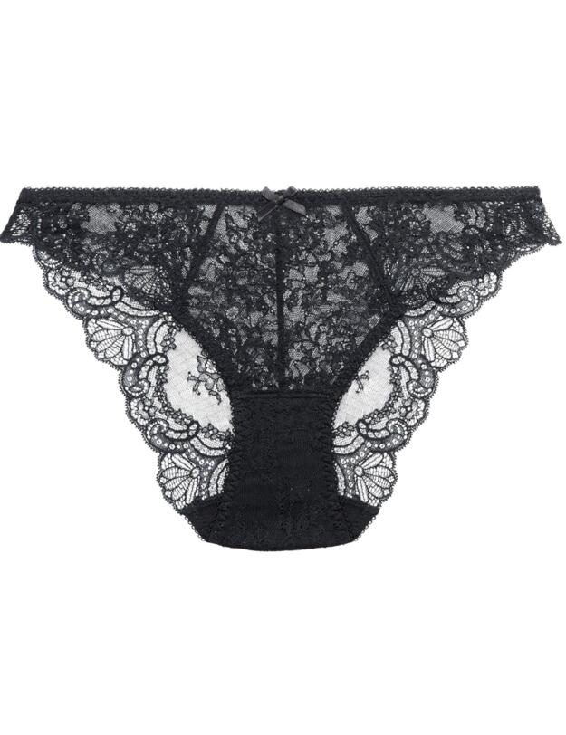 Aubade Danse Des Sens Italian Brief Noir