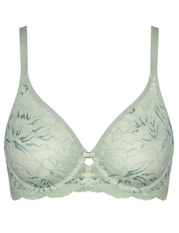 Triumph Amourette Charm Full Cup Bra Moroccan Mint