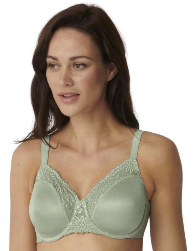Triumph Ladyform Soft Minimiser Bra Moroccan Mint