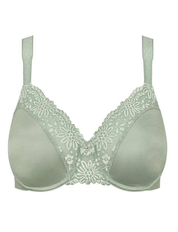 Triumph Ladyform Soft Minimiser Bra Moroccan Mint