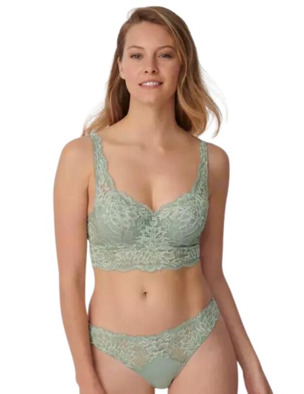 Triumph Amourette Charm Pure Padded Bra Absinthe