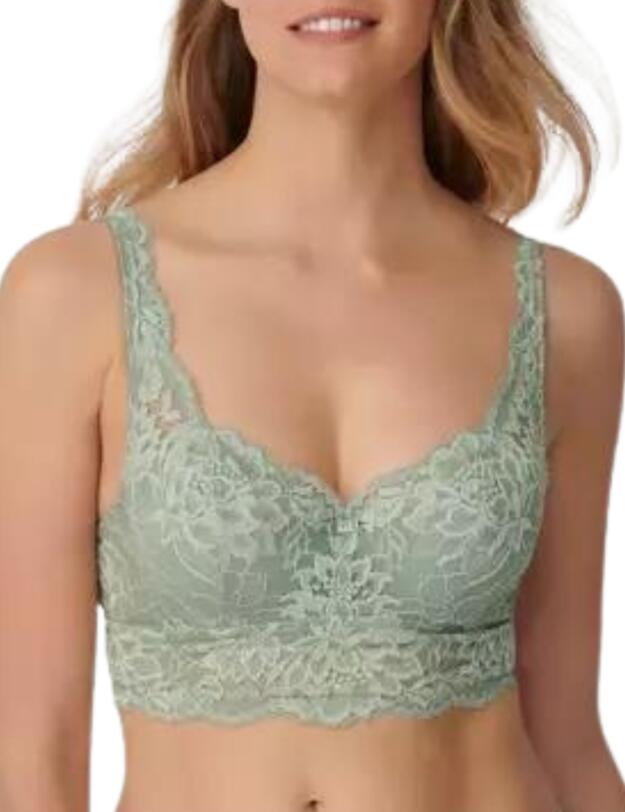 Triumph Amourette Charm Pure Padded Bra Absinthe