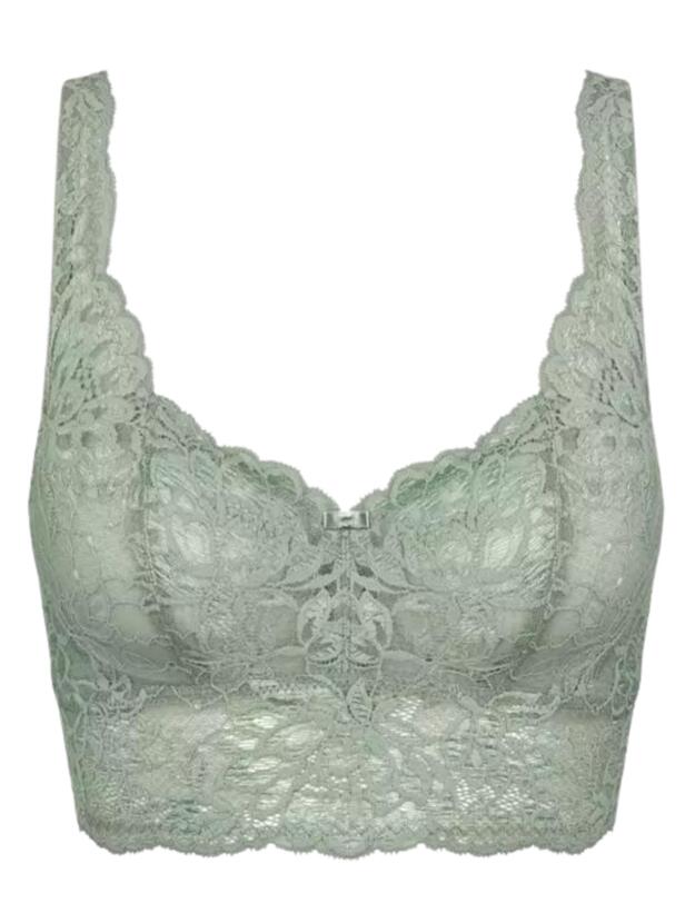 Triumph Amourette Charm Pure Padded Bra Absinthe