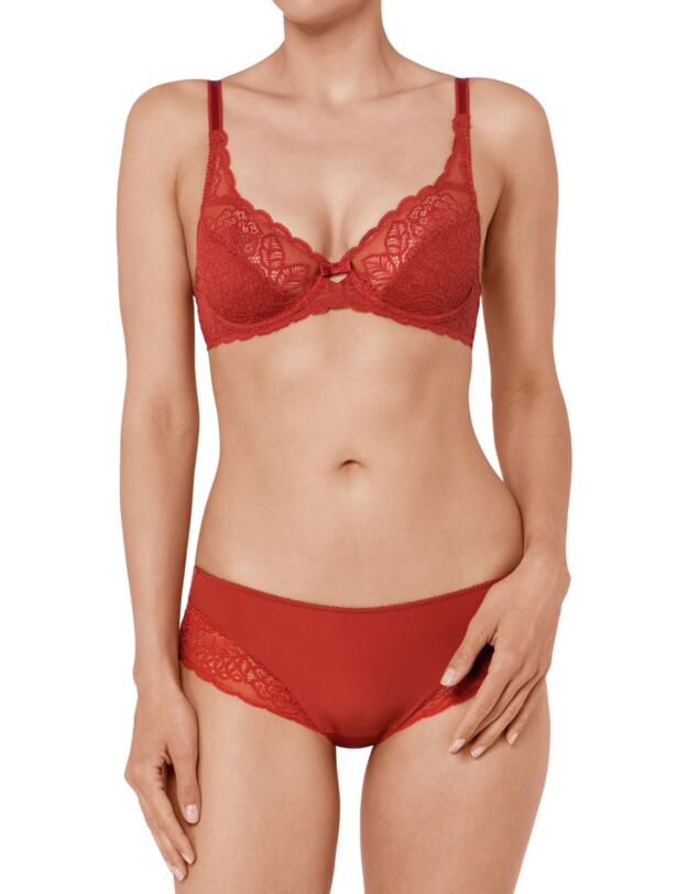 Triumph Amourette Spotlight Hipster Brief Chilli