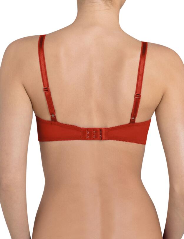  Triumph Amourette Spotlight Padded Bra Chilli