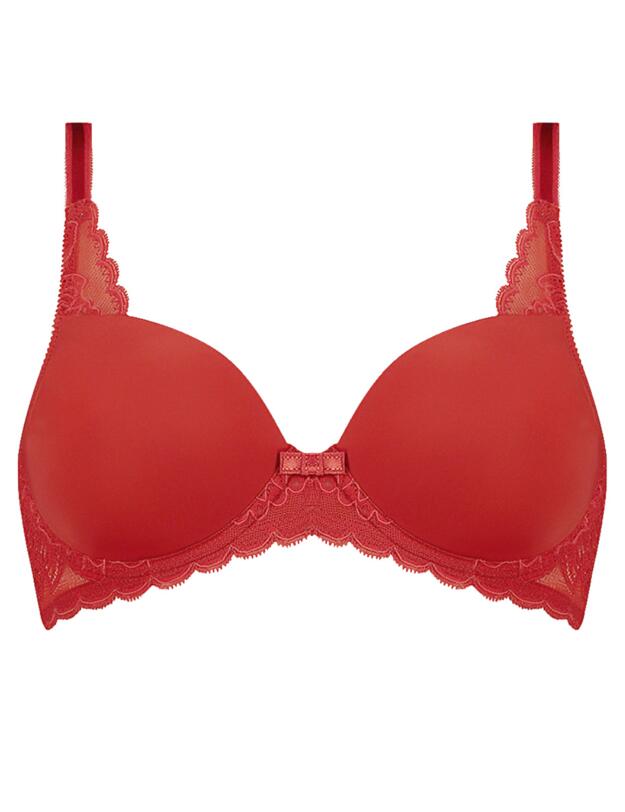  Triumph Amourette Spotlight Padded Bra Chilli