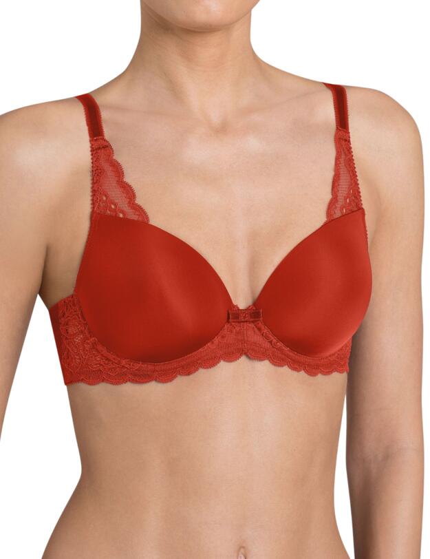  Triumph Amourette Spotlight Padded Bra Chilli