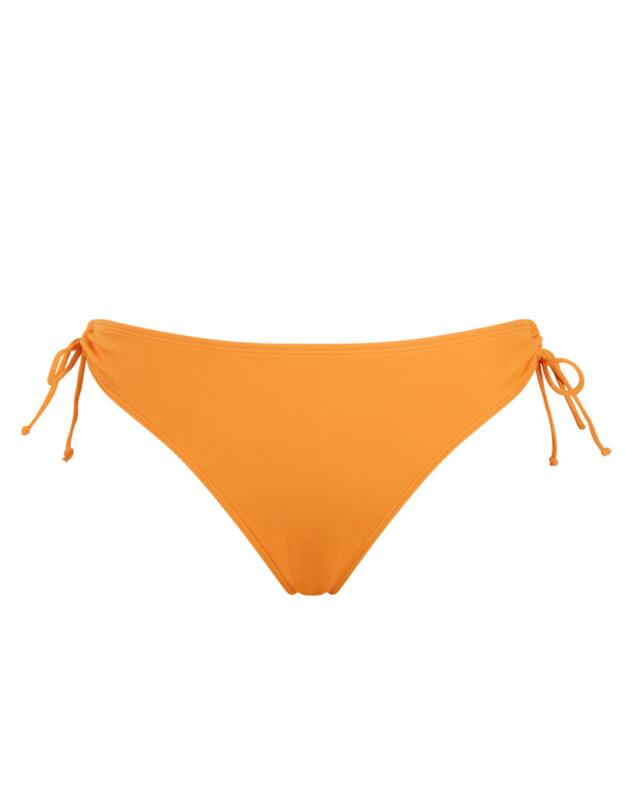 Panache Golden Hour Tie Side Brazilian Brief Orange Zest