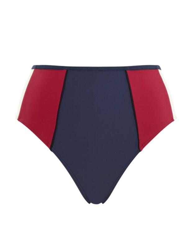 Panache Limitless High Waist High Leg Pant Navy/Orchid