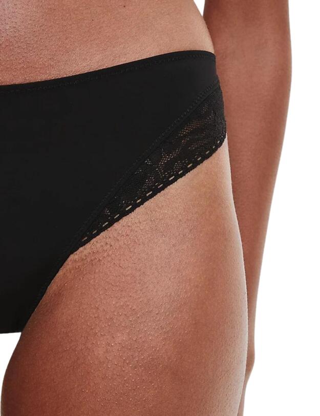 Calvin Klein Ultra-Soft Lace Bikini Brief Black