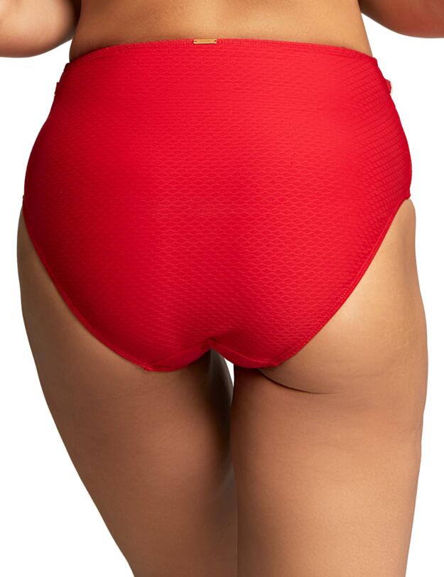 Panache Marianna High Waist Bikini Brief Crimson