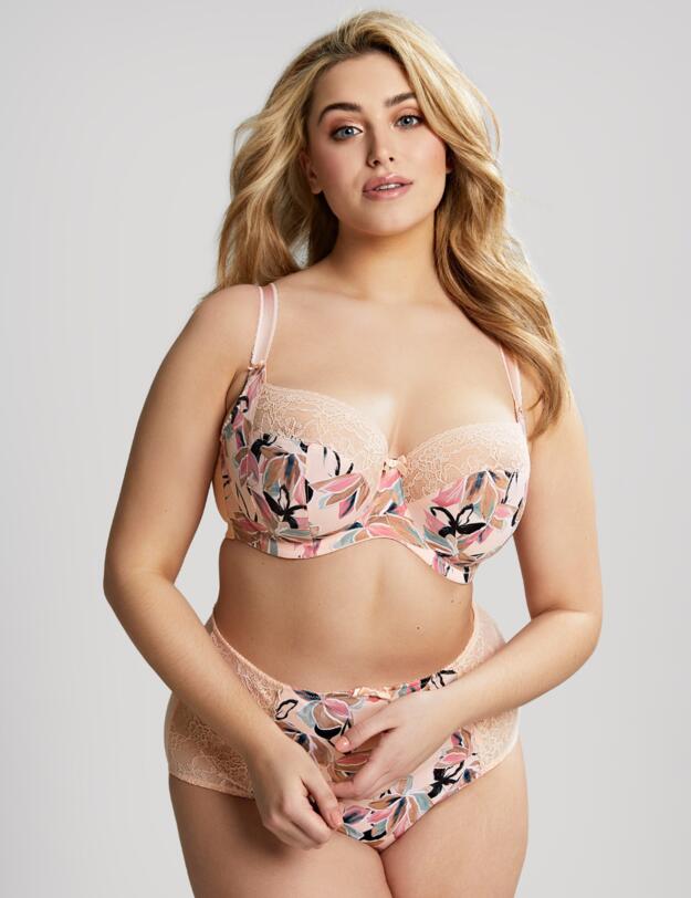 Sculptresse by Panache Chi Chi High Waisted Brief Wildflower 