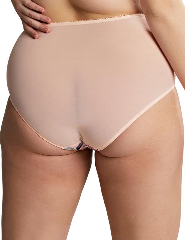 Sculptresse by Panache Chi Chi High Waisted Brief Wildflower 
