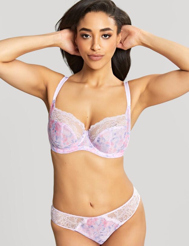 Panache Jasmine Balcony Bra Blossom 