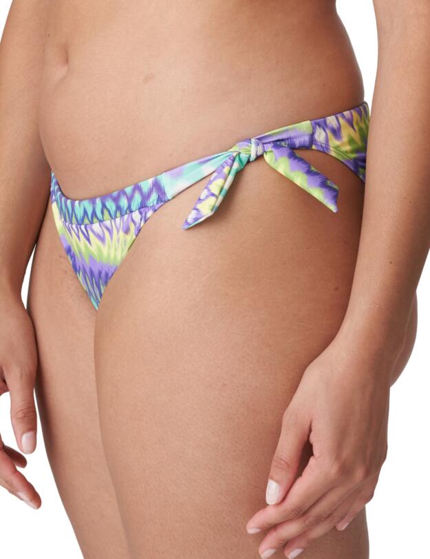 Prima Donna Holiday Tie Side Bikini Brief Mezcalita Blue