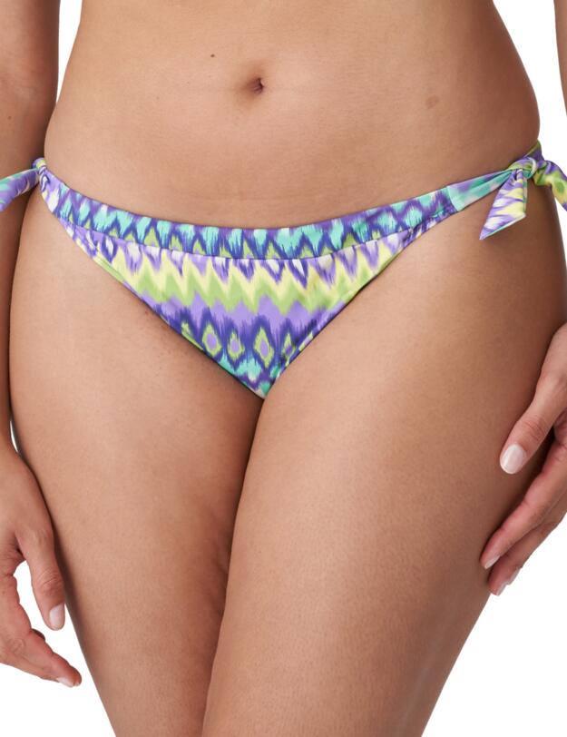 Prima Donna Holiday Tie Side Bikini Brief Mezcalita Blue