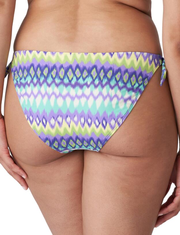 Prima Donna Holiday Tie Side Bikini Brief Mezcalita Blue