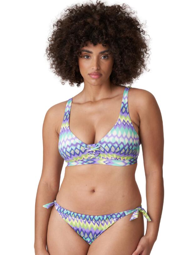Prima Donna Holiday Tie Side Bikini Brief Mezcalita Blue