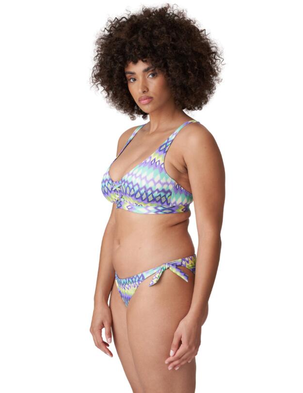 Prima Donna Holiday Tie Side Bikini Brief Mezcalita Blue