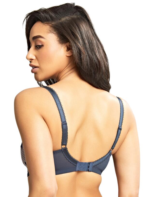 Panache Clara Full Cup Bra Navy/Pearl