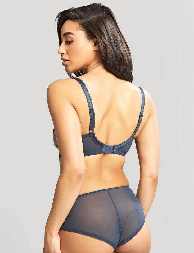 Panache Clara Full Cup Bra Navy/Pearl