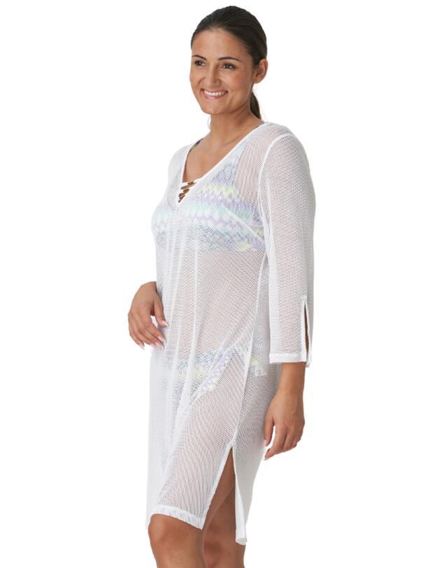 Prima Donna Holiday Kaftan White Yacht