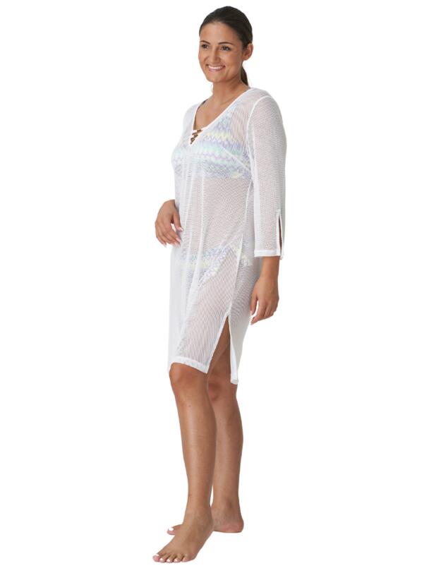 Prima Donna Holiday Kaftan White Yacht