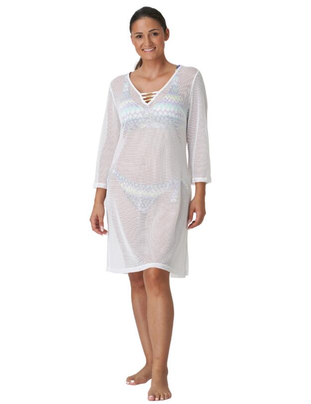 Prima Donna Holiday Kaftan White Yacht