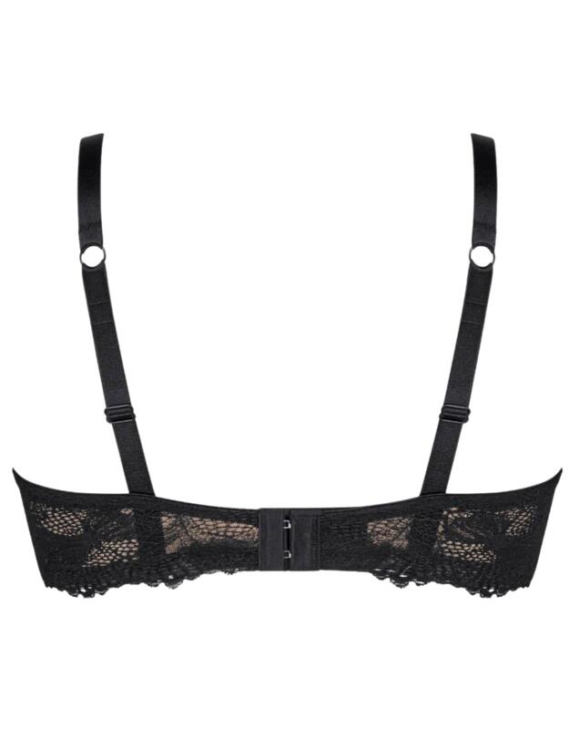Triumph Lace Spotlight Padded Bra Black