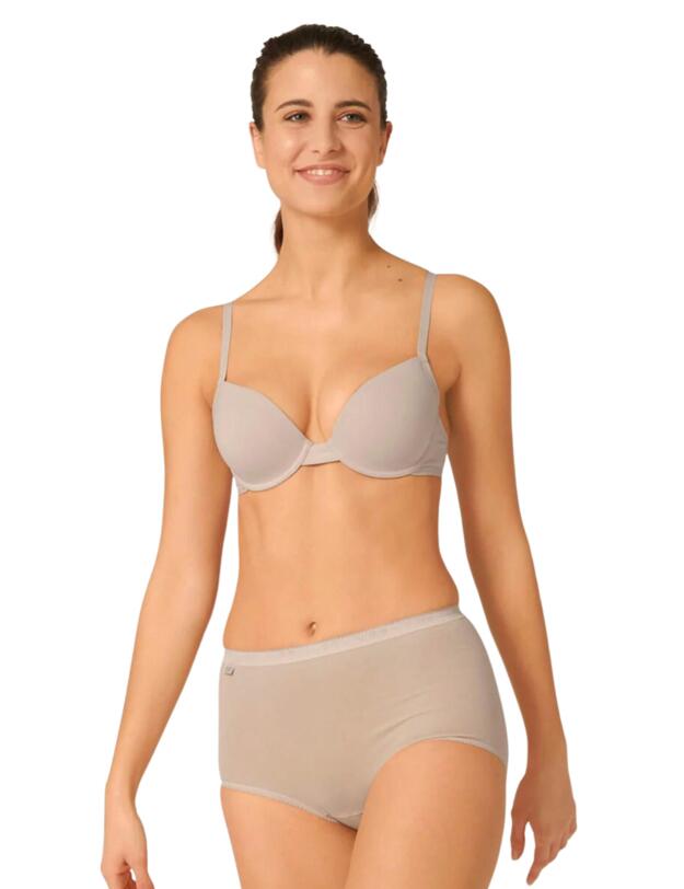 Sloggi Basic+ Maxi Brief 3 Pack + 1 Free Skin
