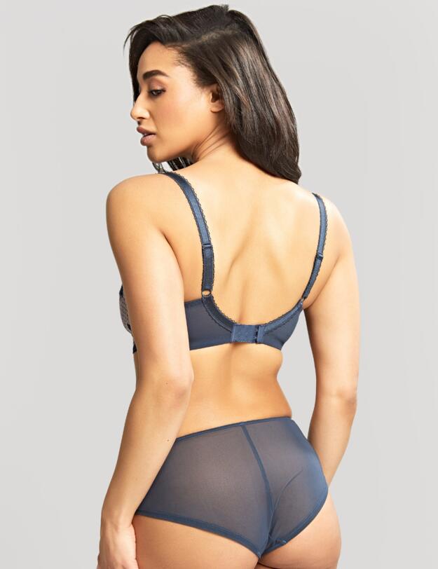 Panache Clara Brief Navy/Pearl