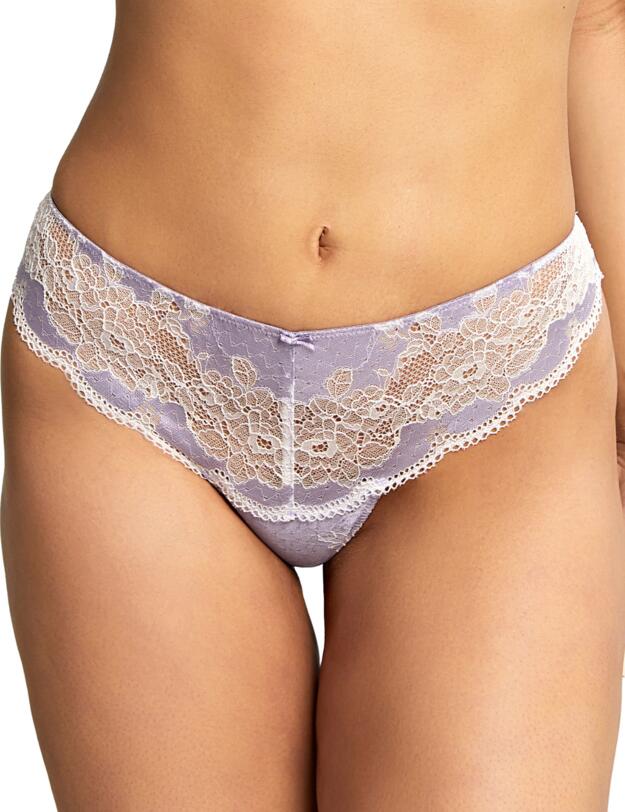Panache Clara Thong Thistle Haze 