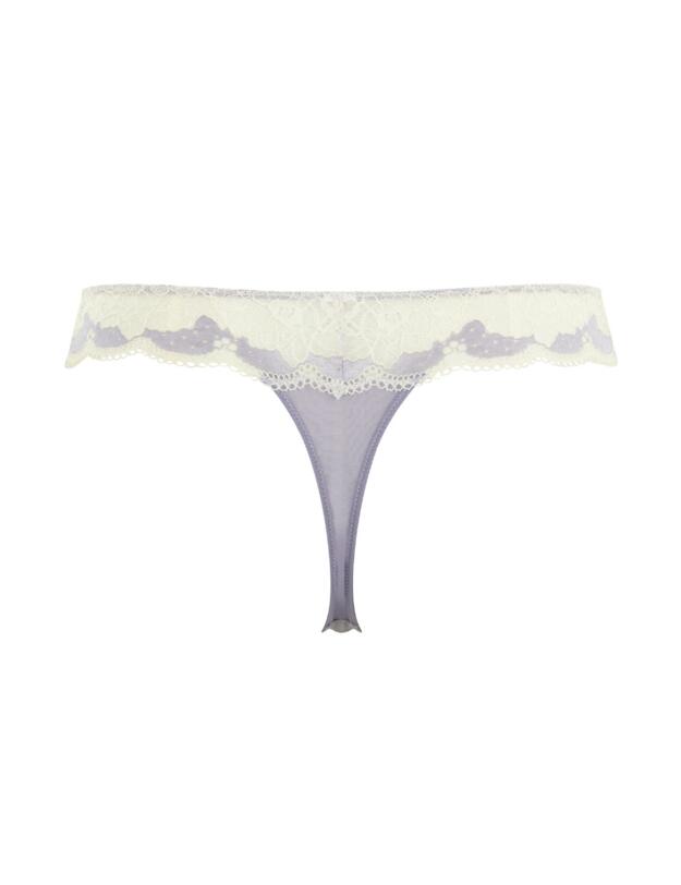 Panache Clara Thong Thistle Haze 
