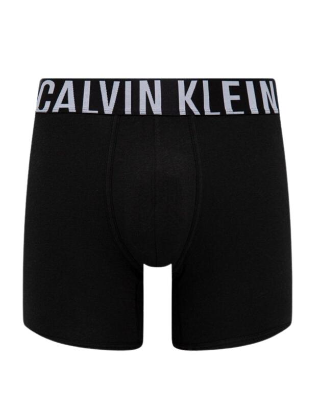 Calvin Klein Mens Intense Power Boxer Brief 2 Pack Black/Signature Blue	