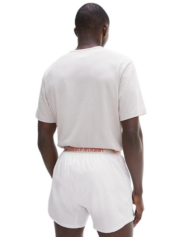  Calvin Klein Mens Modern Structure Boxer Slim Ocean Storm