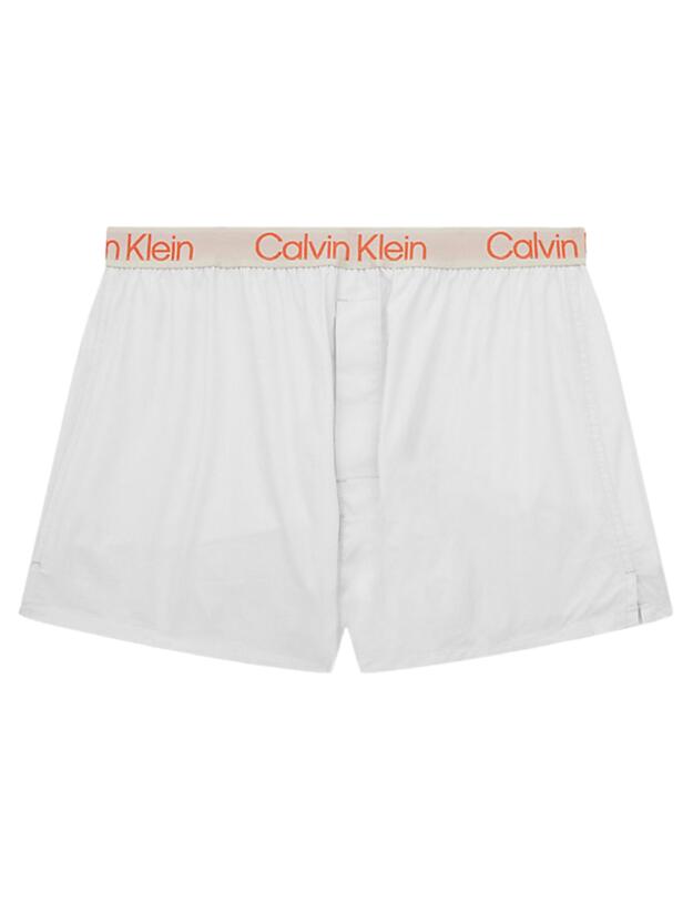 Calvin Klein Mens Modern Structure Boxer Slim Ocean Storm