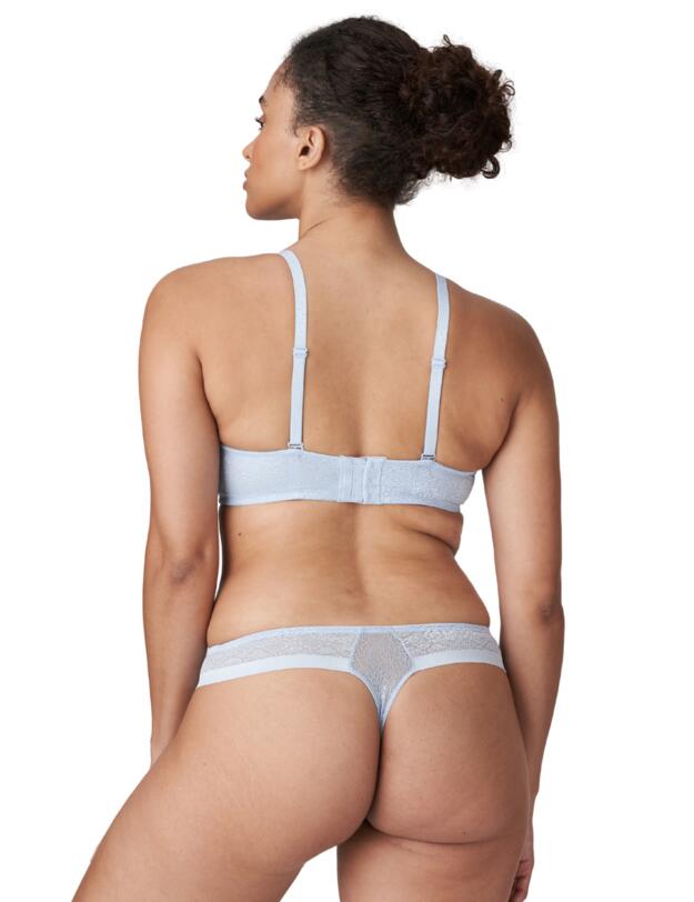 Prima Donna Twist Lumino Thong Pale Blue