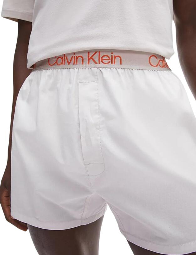  Calvin Klein Mens Modern Structure Boxer Slim Ocean Storm