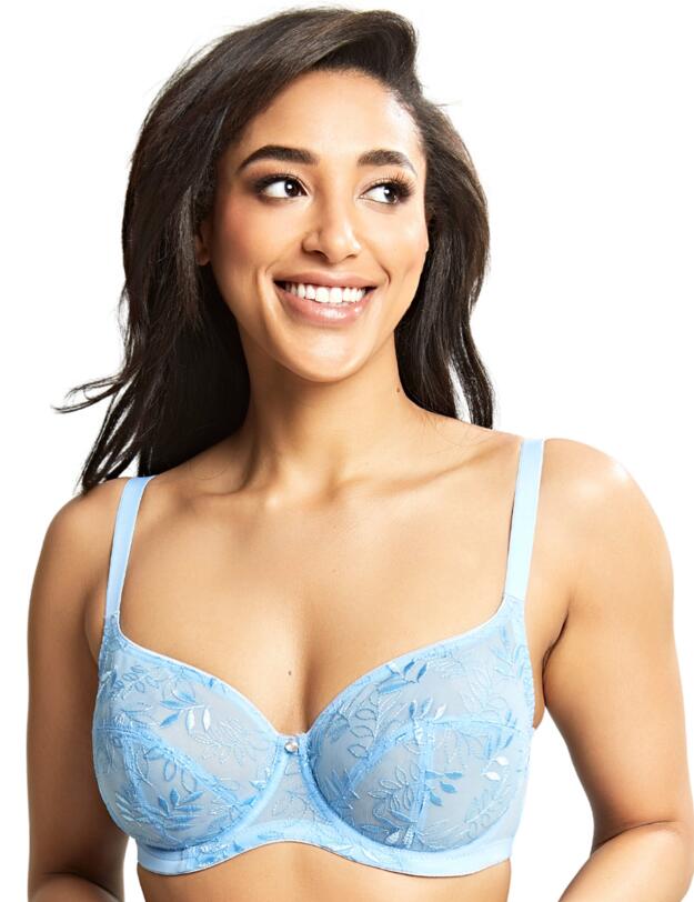 Panache Tango Balcony Bra Bluebell