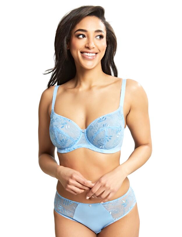 Panache Tango Balcony Bra Bluebell