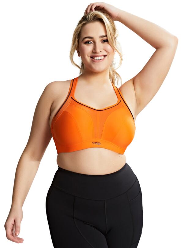 Sculptresse By Panache Non-Padded Sports Bra Mango