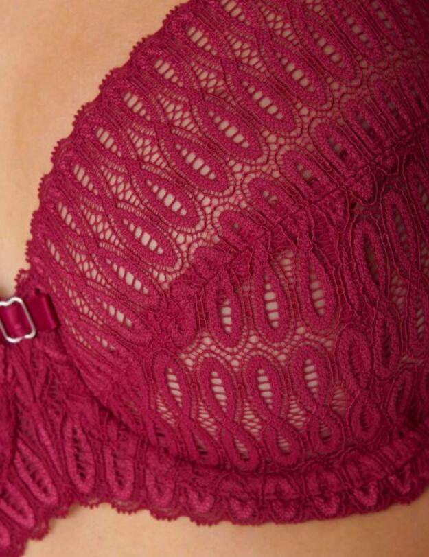 Triumph Aura Spotlight Full Cup Bra Cassis Sode