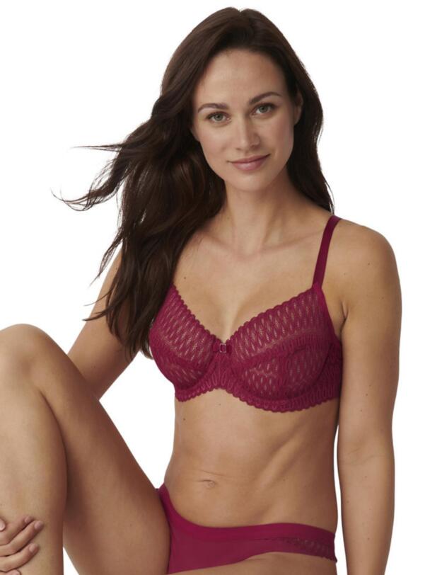 Triumph Aura Spotlight Full Cup Bra Cassis Sode