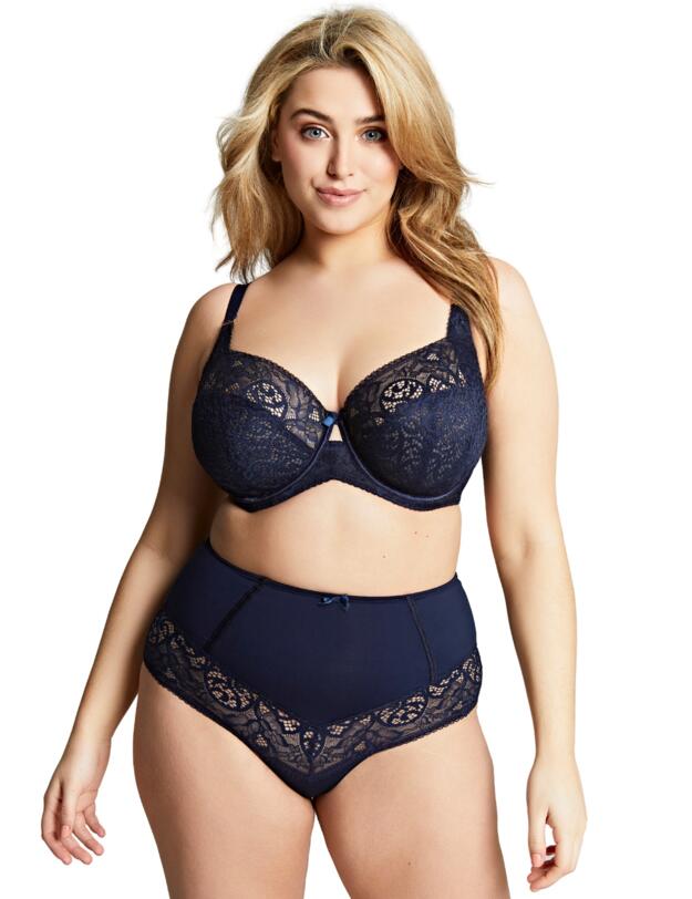 Sculptresse By Panache Estel High Waisted Briefs Navy