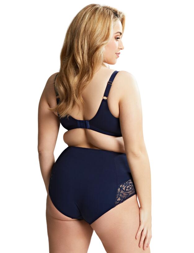 Sculptresse By Panache Estel High Waisted Briefs Navy