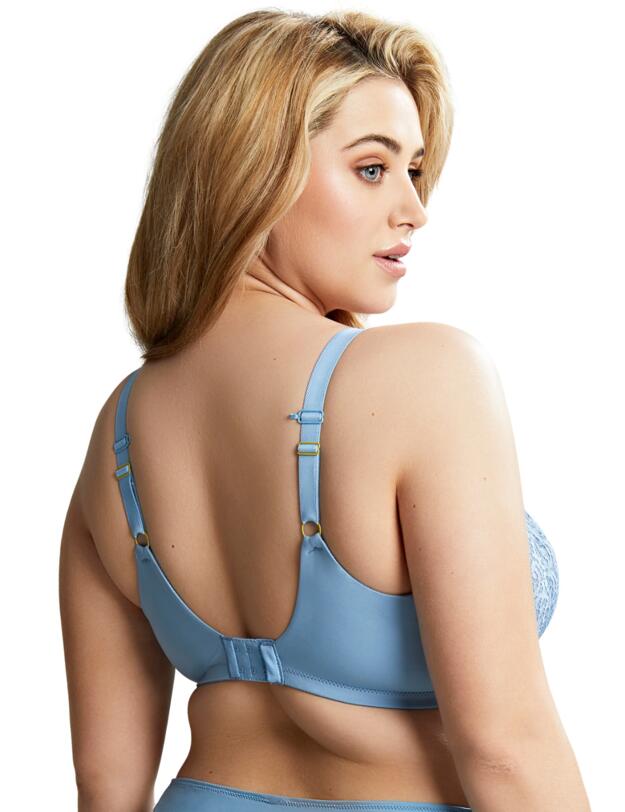 Sculptresse By Panache Estel Plunge Bra Dusk Blue