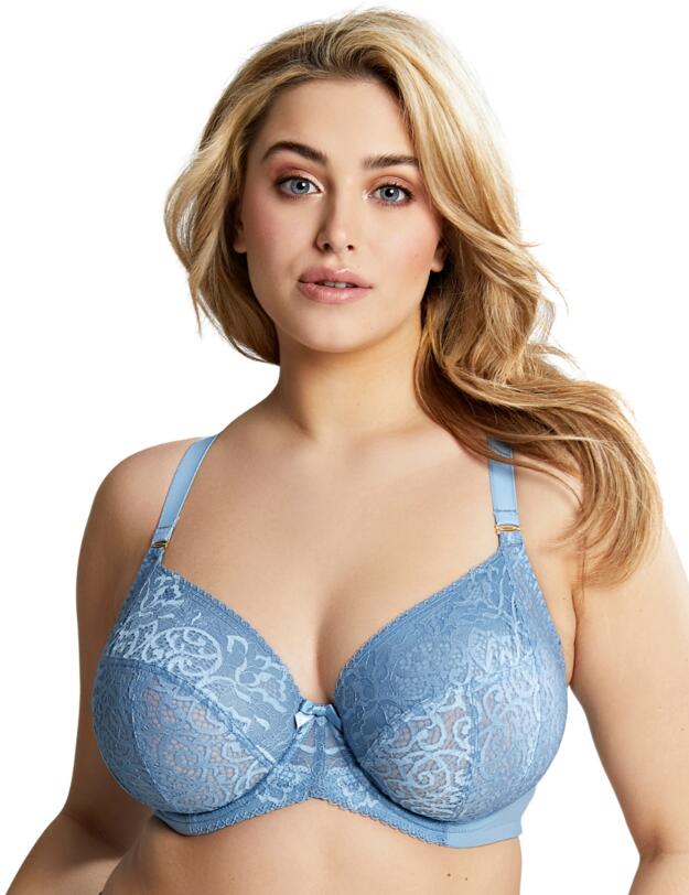 Sculptresse By Panache Estel Plunge Bra Dusk Blue