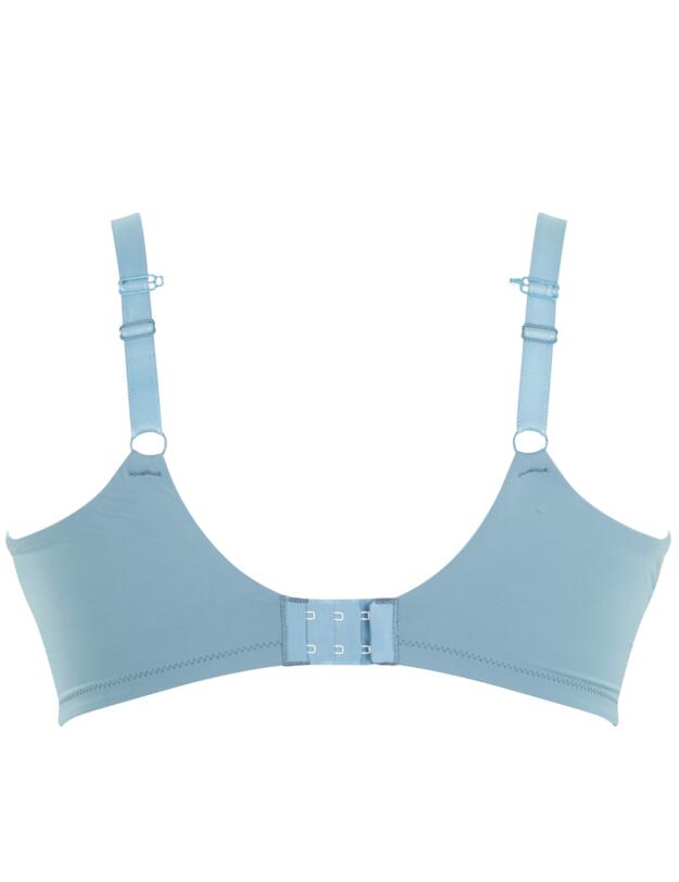 Sculptresse By Panache Estel Plunge Bra Dusk Blue
