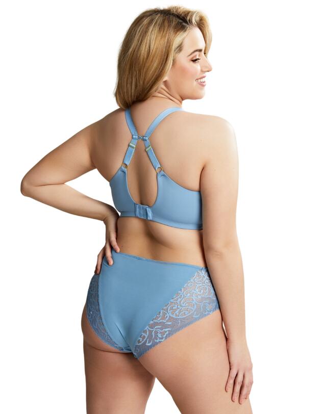 Sculptresse By Panache Estel Plunge Bra Dusk Blue